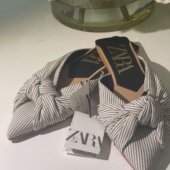 Zara flats- size us 7.5 - Picture 4 of 6